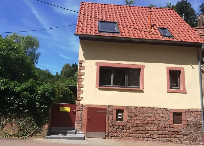 In Der Erlebach Elmstein